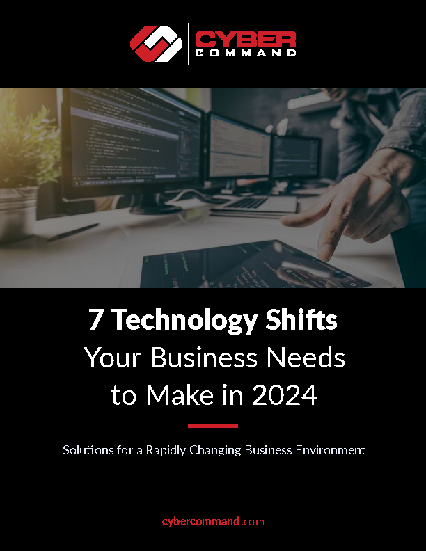 7 TECHNOLOGY SHIFTS 2024